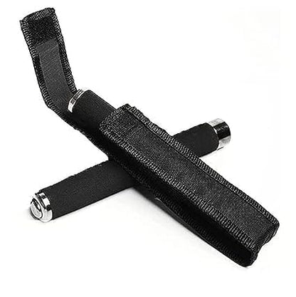 Stainless Steel Foldable Pointer Compact Magical Stick, Extendable with Comfortable Grip & Hiking, Extendable with Non-Slip Grip (Pack of 1)